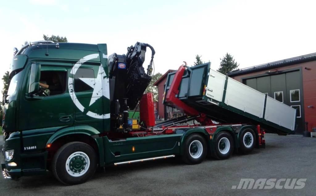  Cargomecan Lämflak منقولات