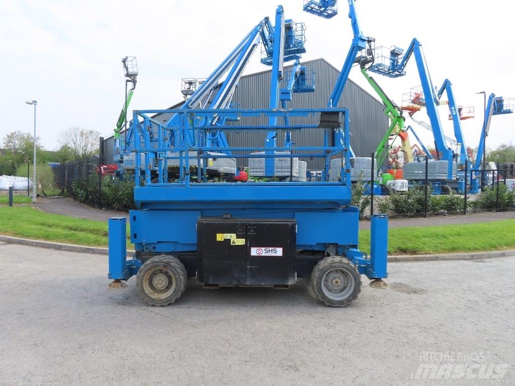 Genie GS 3369 RT رافعات مقصية الشكل