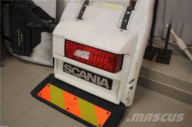 Scania R الشاسيه والتعليق