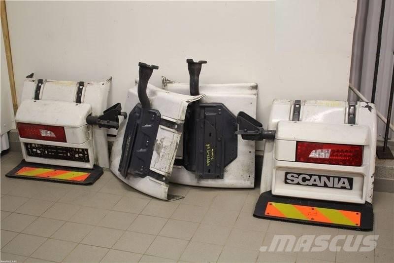 Scania R الشاسيه والتعليق