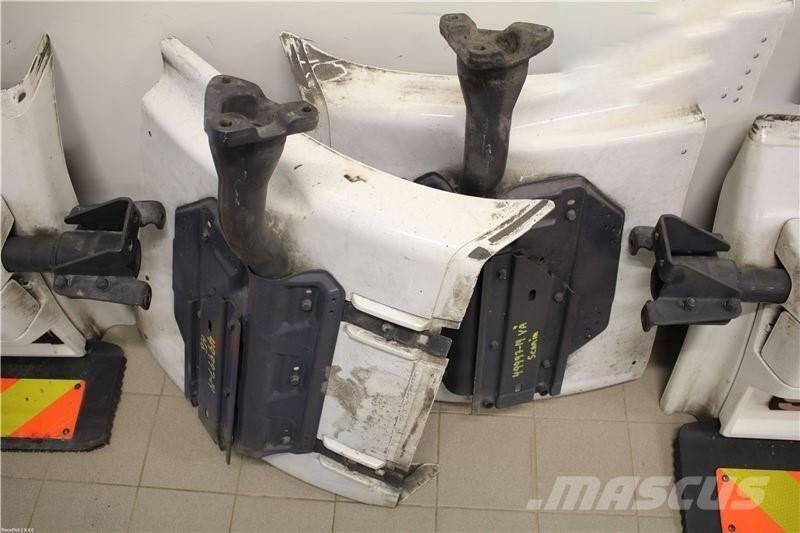 Scania R الشاسيه والتعليق