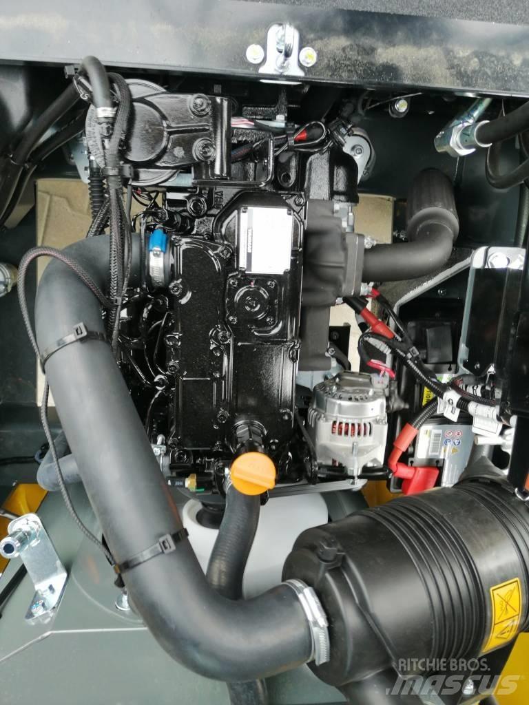 Wacker Neuson DW 30 عربات نقل قلابة للمواقع