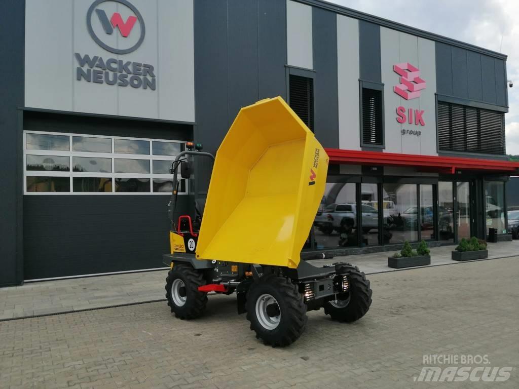Wacker Neuson DW 30 عربات نقل قلابة للمواقع