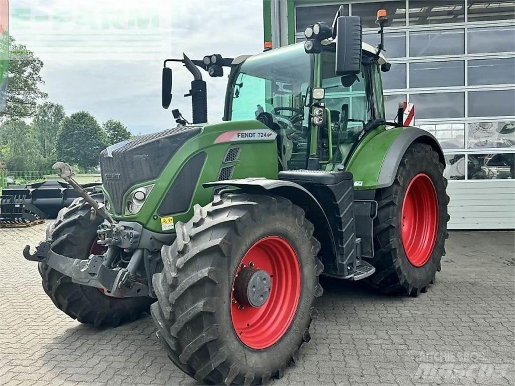Fendt 724 vario s4 الجرارات