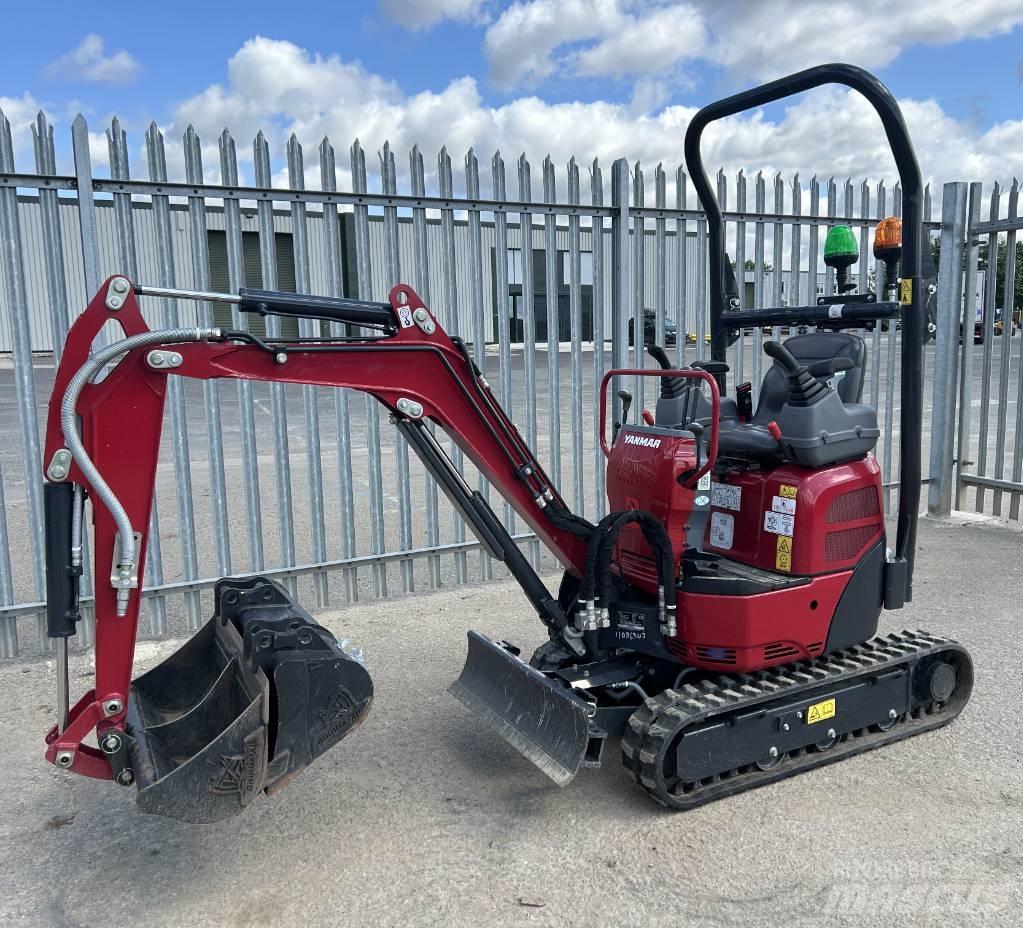 Yanmar VIO12-2A حفارات صغيرة أقل من 7 طن (حفارات صغيرة)