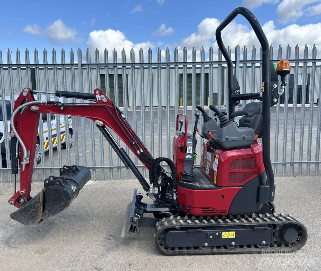 Yanmar VIO12-2A حفارات صغيرة أقل من 7 طن (حفارات صغيرة)