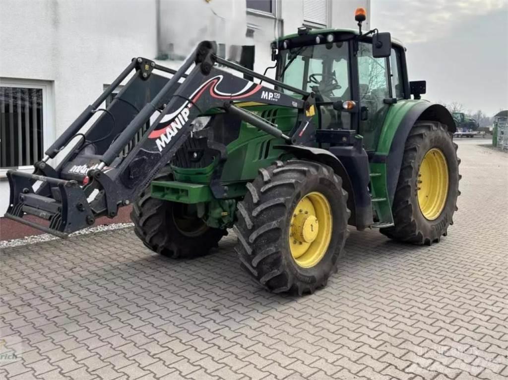John Deere 6155 M الجرارات