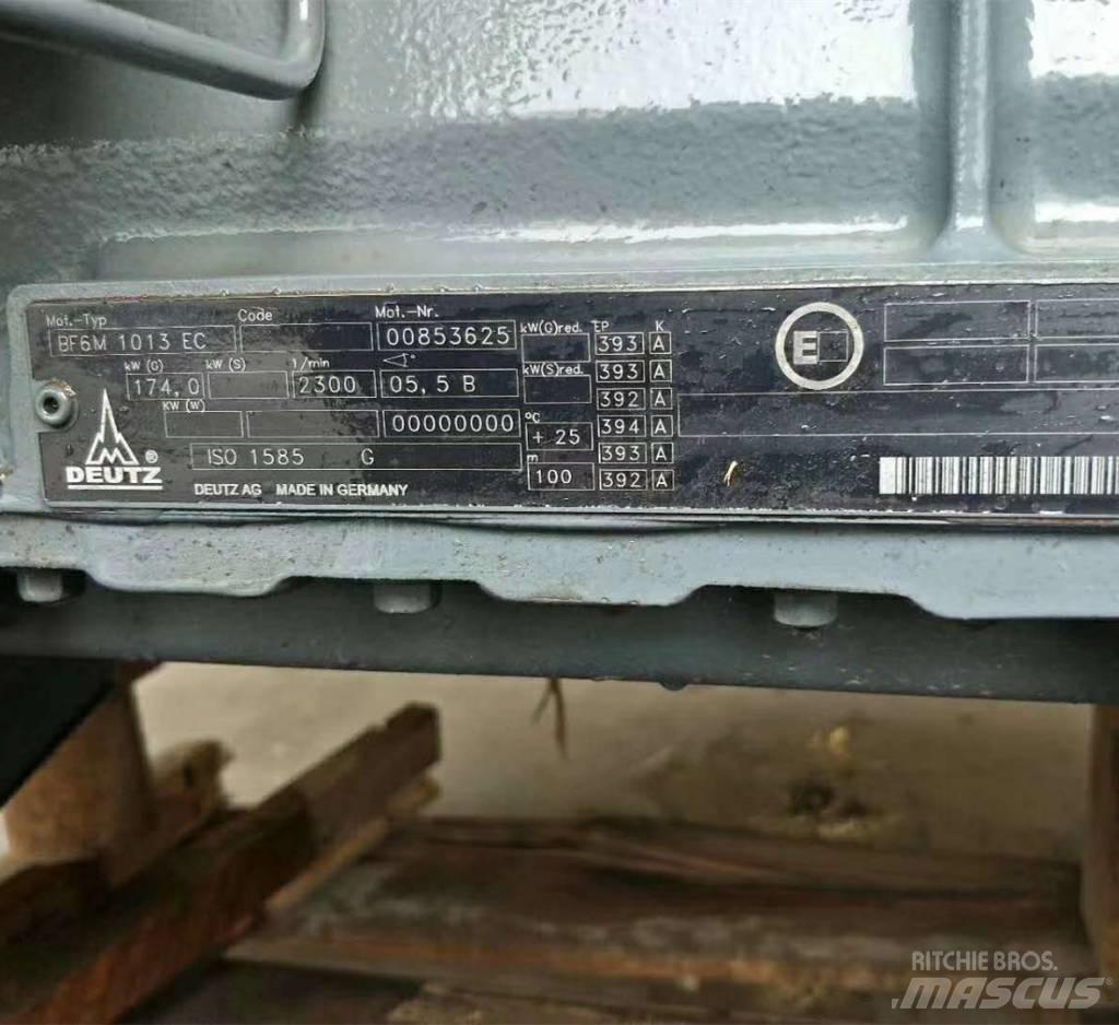 Deutz BF6M1013EC محركات