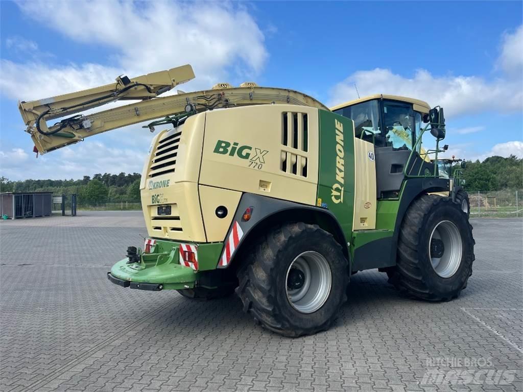 Krone BiG X 770 حصادات الأعلاف