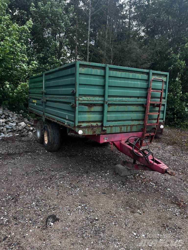 Holsø T 080 مقطورات قلابة