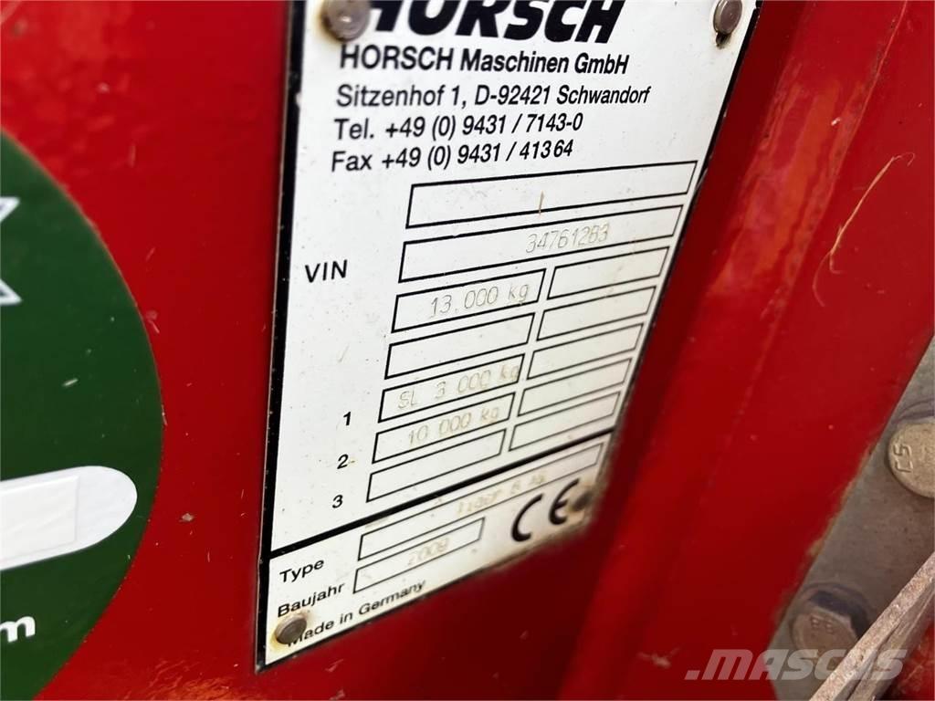 Horsch Tiger 6 AS زراعات