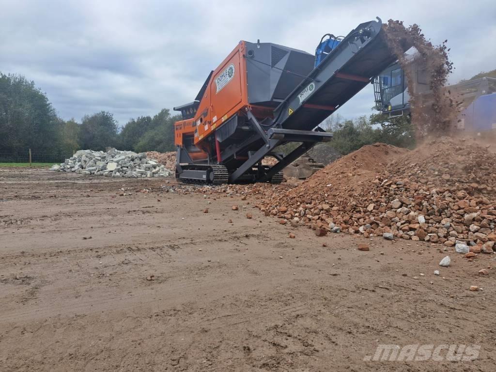 Arjes Compaktor 300 الكسارات المتنقلة