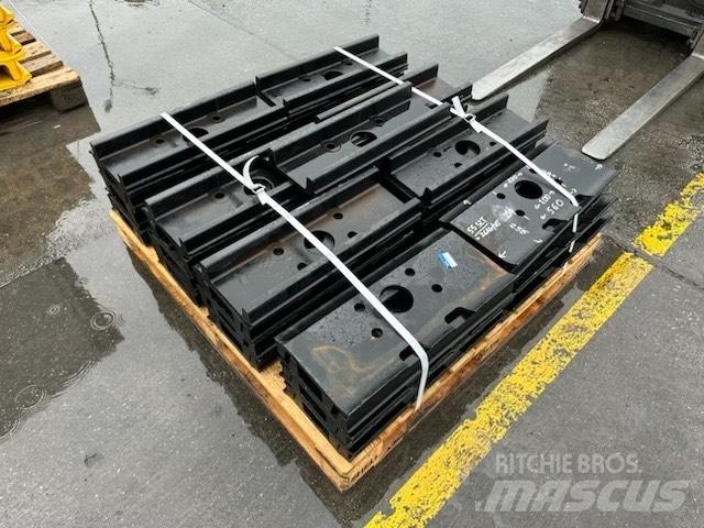 Komatsu PC 600/700 المسارات والسلاسل والهيكل السفلي