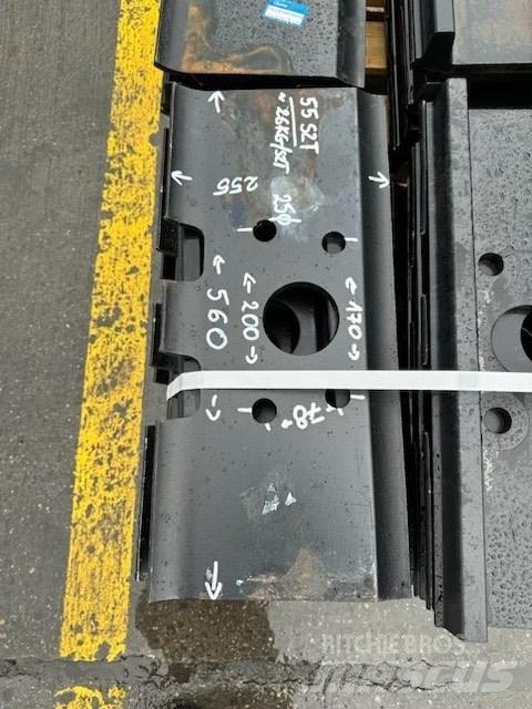Komatsu PC 600/700 المسارات والسلاسل والهيكل السفلي