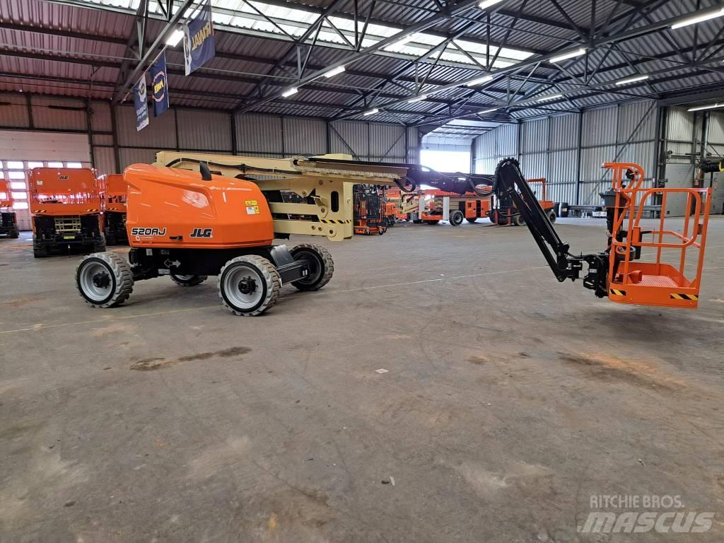 JLG 520 AJ (NEW 2024) رافعات سلة مفصلية