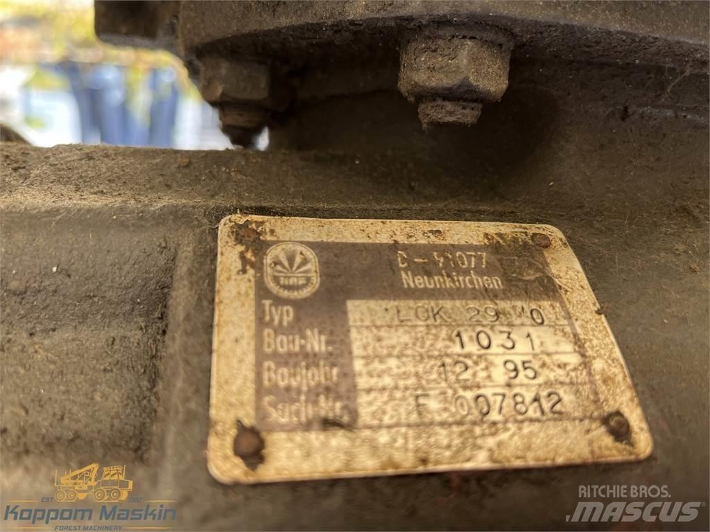 Timberjack 1010 أجهزة نقل