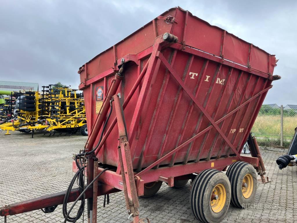 Timberjack VI مقطورات قلابة
