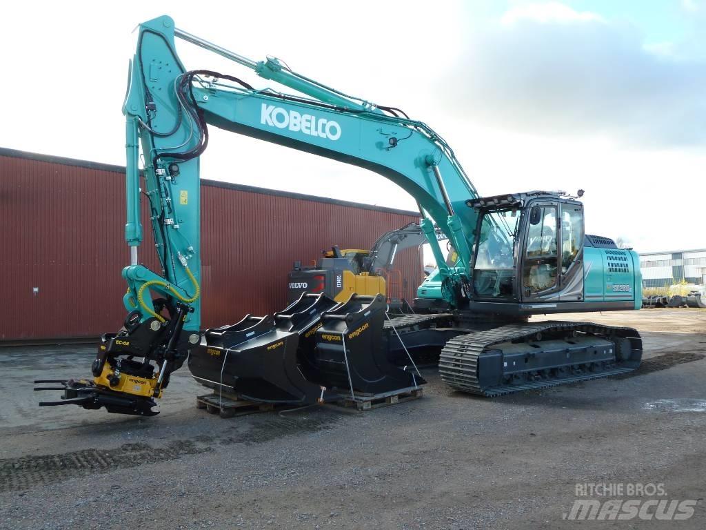 Kobelco SK260LC-11 حفارات زحافة