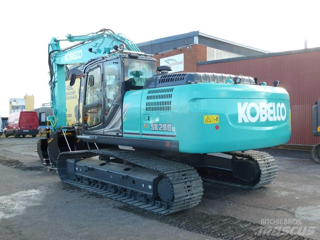 Kobelco SK260LC-11 حفارات زحافة