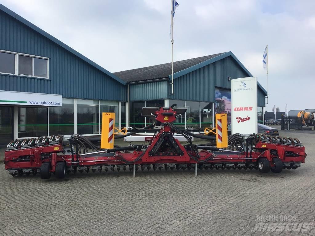 Vredo Profi 12M DV L ماكينات وملحقات تسميد أخرى