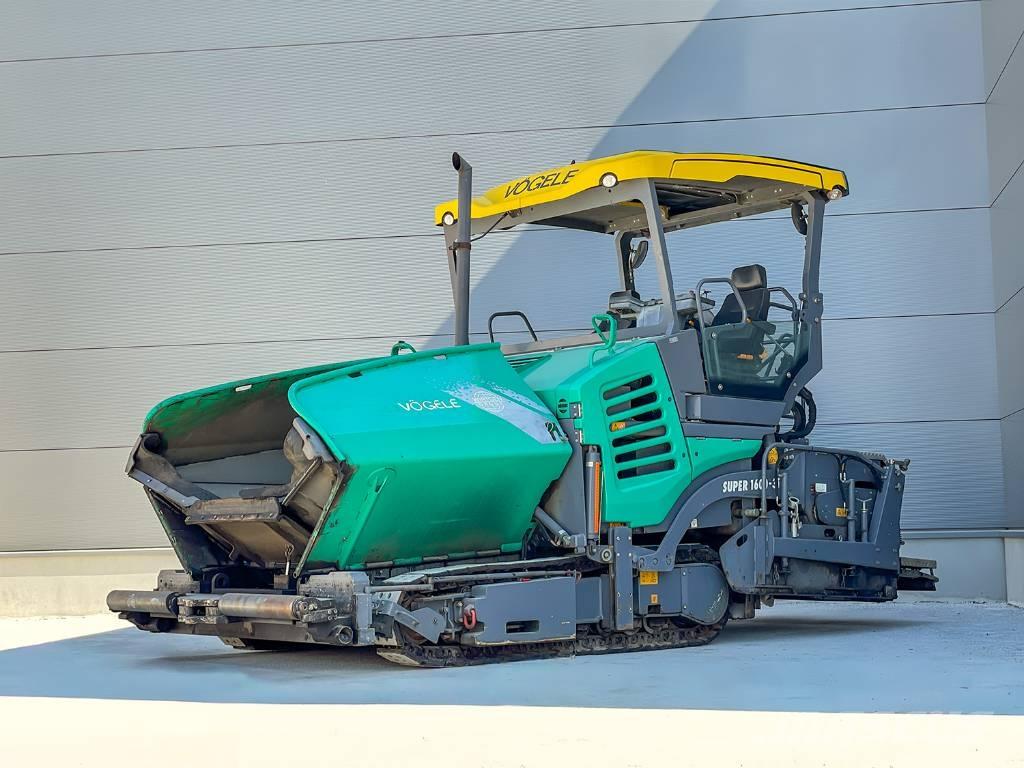 Vögele SUPER 1600-3I معدات السفلتة