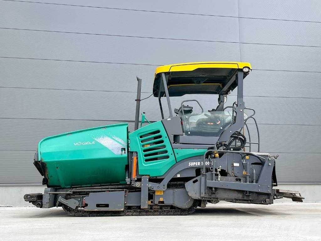 Vögele SUPER 1600-3I معدات السفلتة