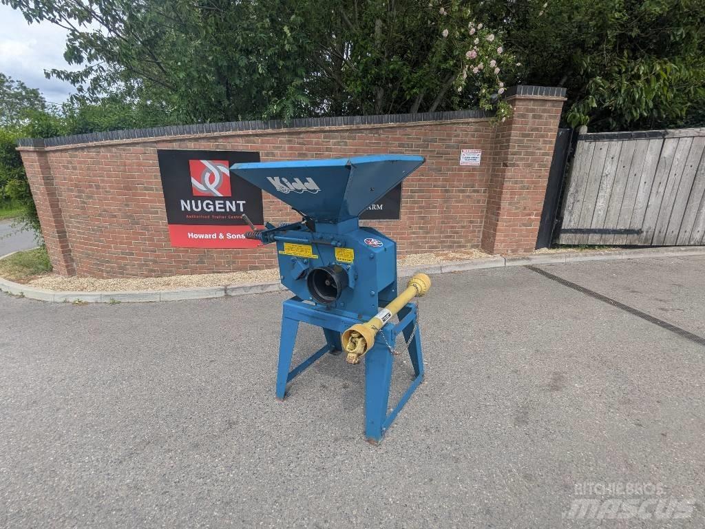  KIDD 6" ROLLER MILL علافات ماشية