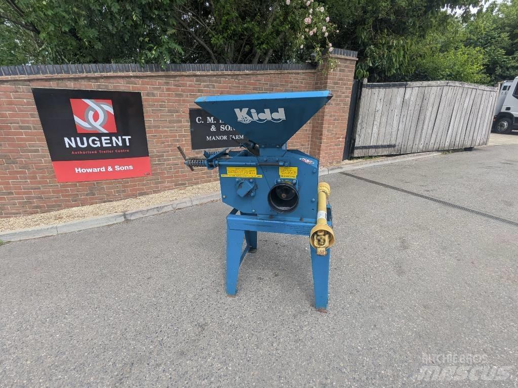  KIDD 6" ROLLER MILL علافات ماشية