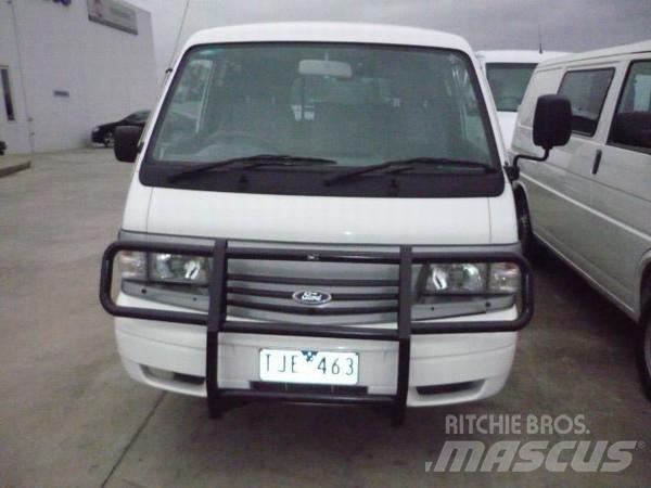 Ford Econovan LWB JH شاحنة مقفلة