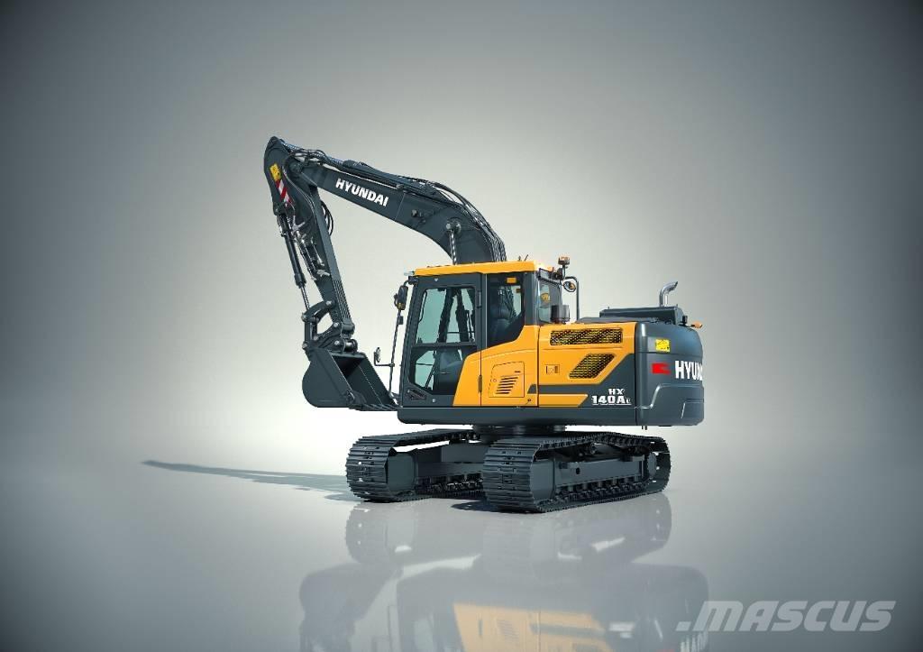 Hyundai HX 140 AL حفارات زحافة