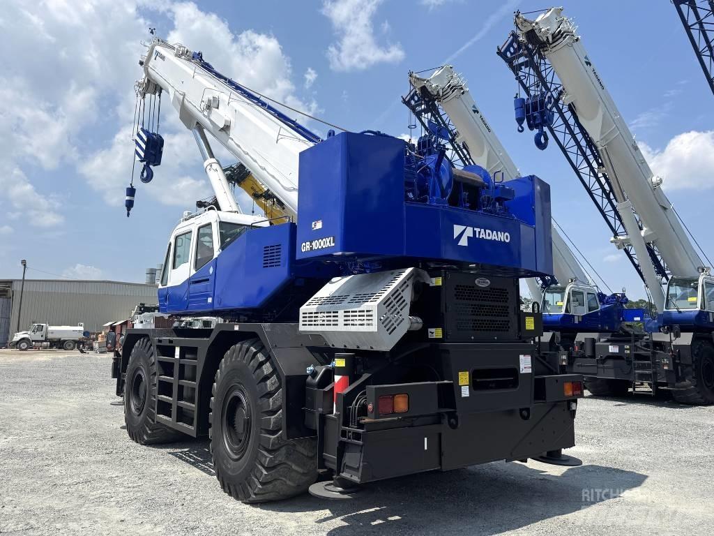 Tadano GR 1000 XL رافعات الطرق الوعرة