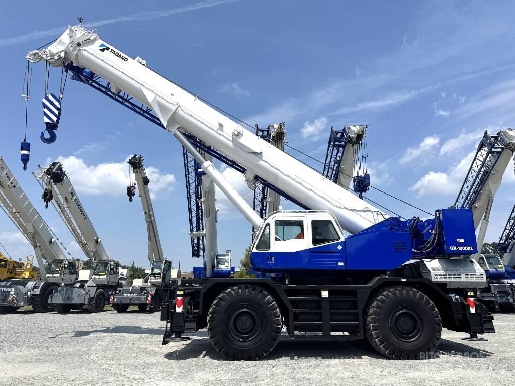Tadano GR 1000 XL رافعات الطرق الوعرة