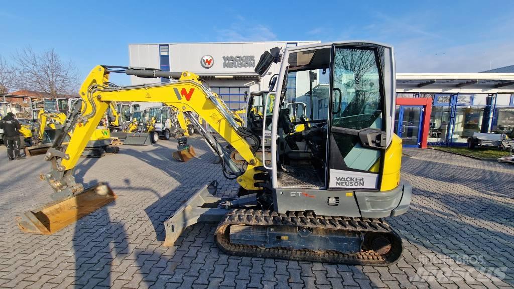 Wacker Neuson ET42 حفارات زحافة