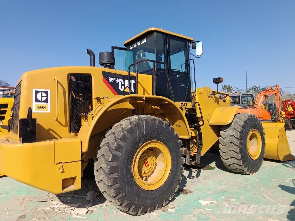 CAT 966 H لوادر بعجل