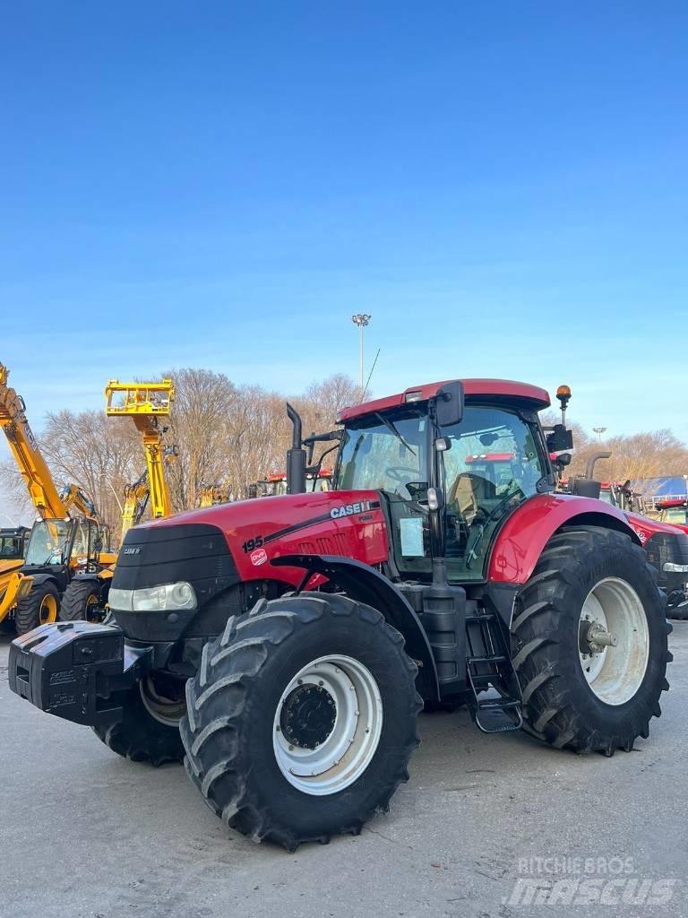 Case IH Puma 195 الجرارات