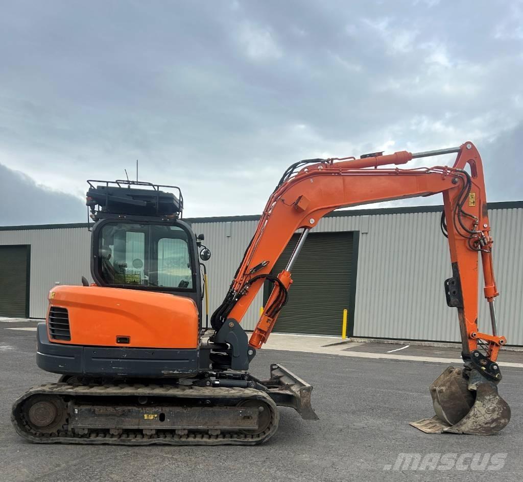 Doosan DX 85 R-3 حفارات وسط 7 طن - 12 طن