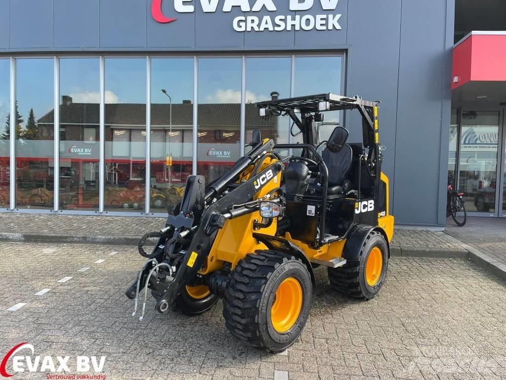 JCB 403 SmartPower لوادر بعجل