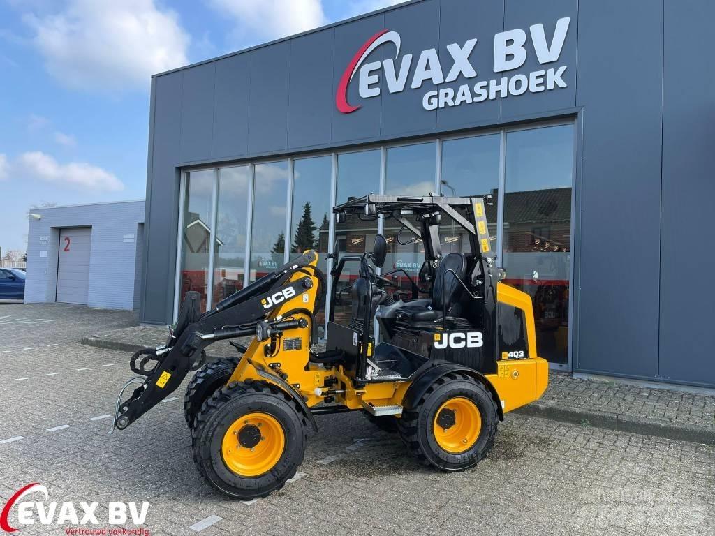 JCB 403 SmartPower لوادر بعجل