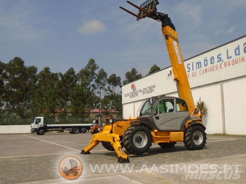 Manitou MT 1840 مناولات متداخلة