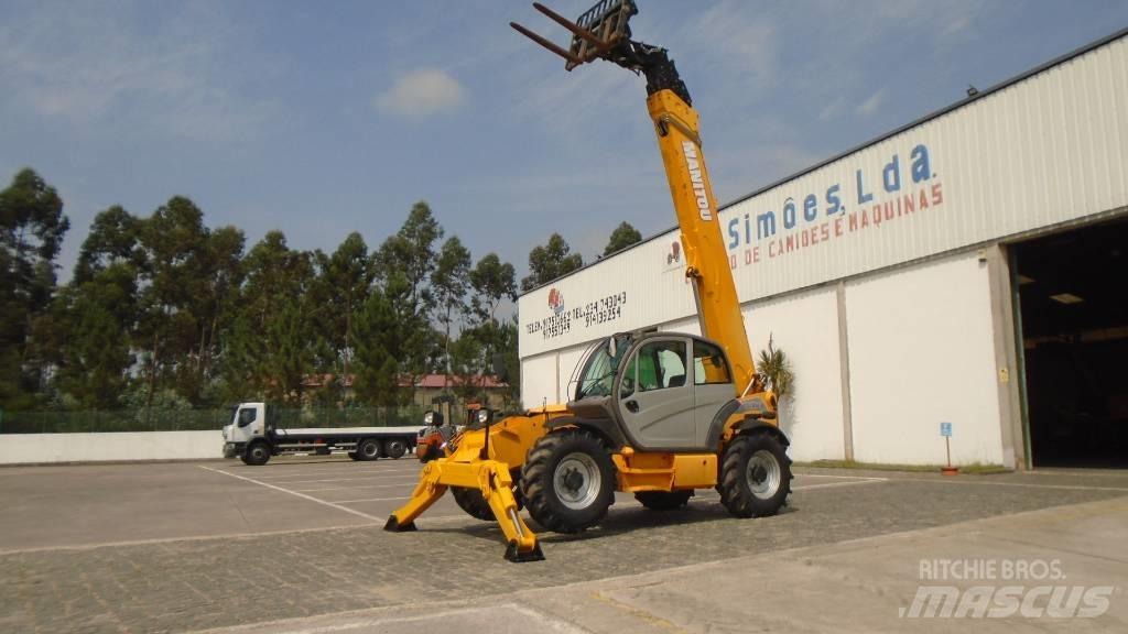 Manitou MT 1840 مناولات متداخلة