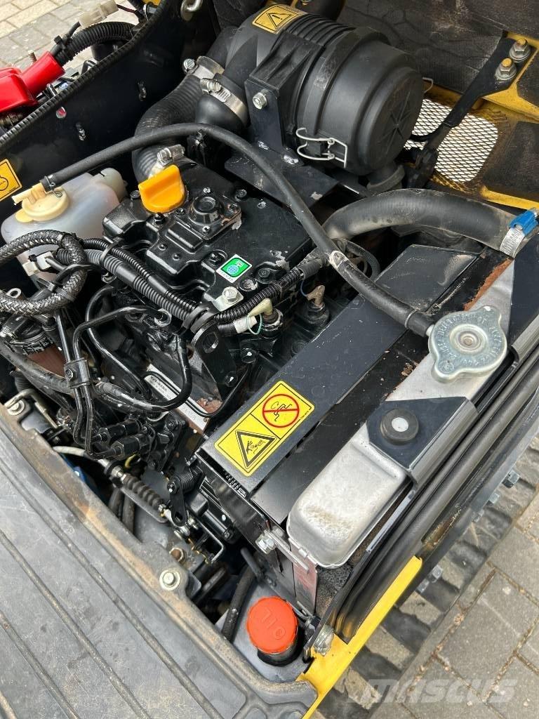 Yanmar SV 08-1 A حفارات صغيرة أقل من 7 طن (حفارات صغيرة)