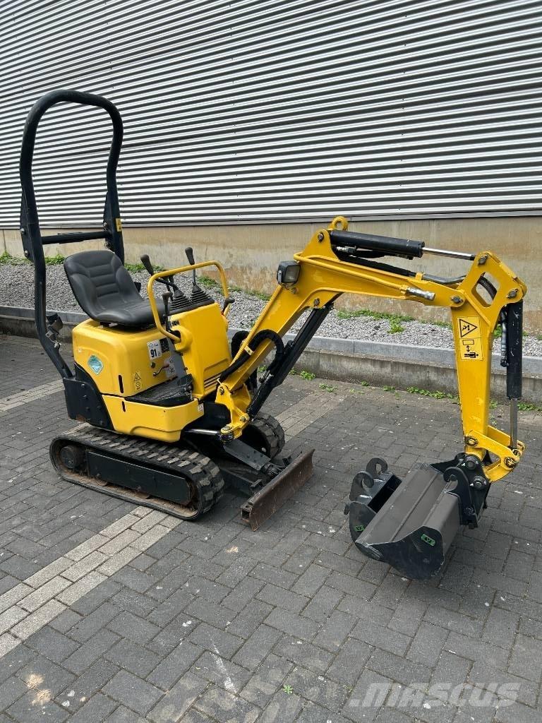 Yanmar SV 08-1 A حفارات صغيرة أقل من 7 طن (حفارات صغيرة)