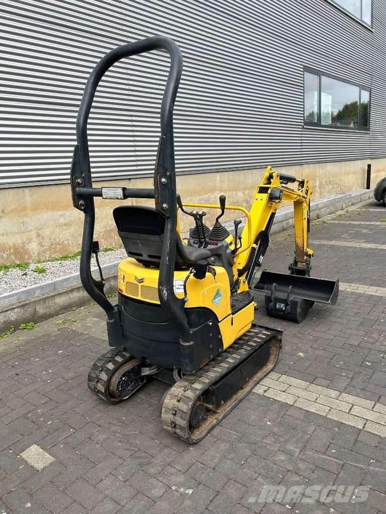 Yanmar SV 08-1 A حفارات صغيرة أقل من 7 طن (حفارات صغيرة)