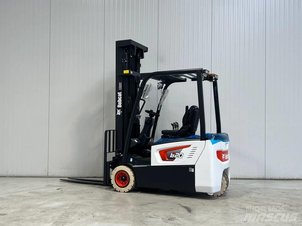 Bobcat B20T-7 PLUS شاحنات ذات رافعات شوكية تعمل بالكهرباء