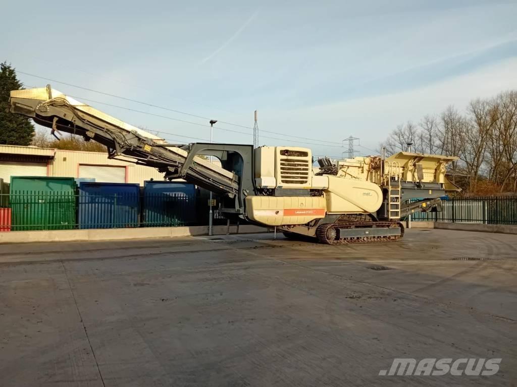 Metso LT 1213 جراشات