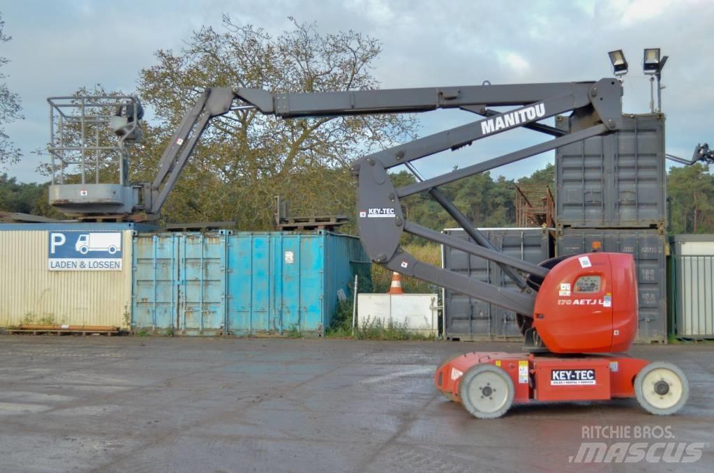 Manitou 170 AETJ L رافعات سلة مفصلية