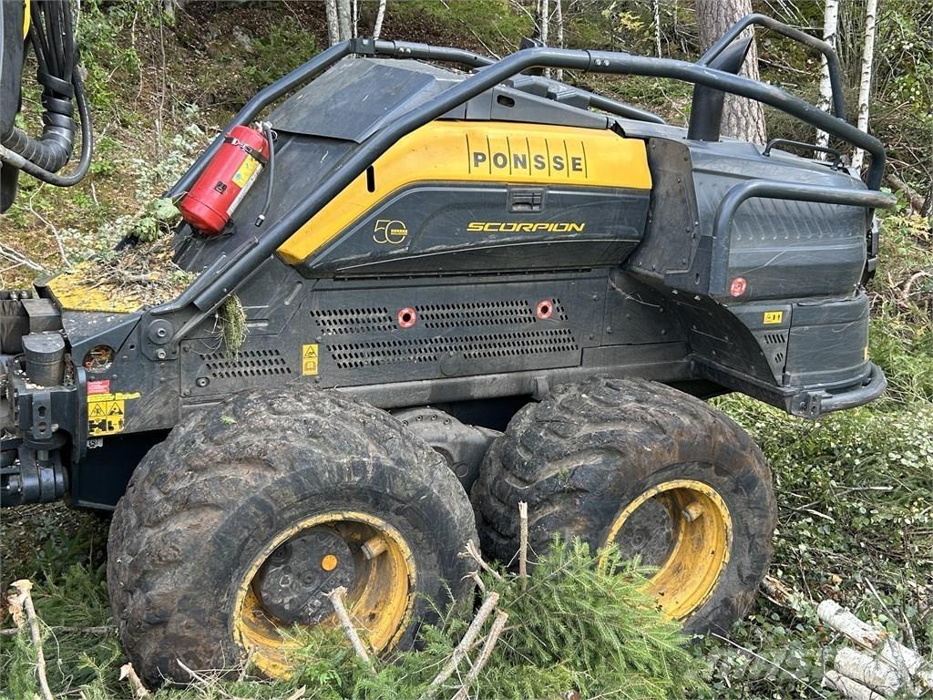 Ponsse Scorpion حصادات