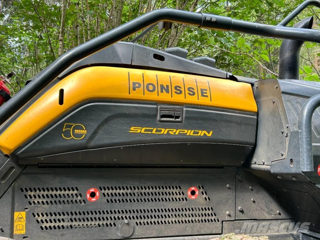 Ponsse Scorpion حصادات