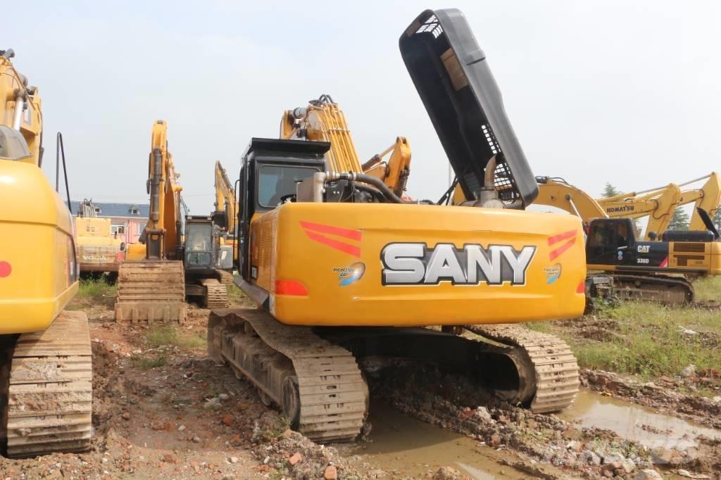 Sany 365 حفارات زحافة