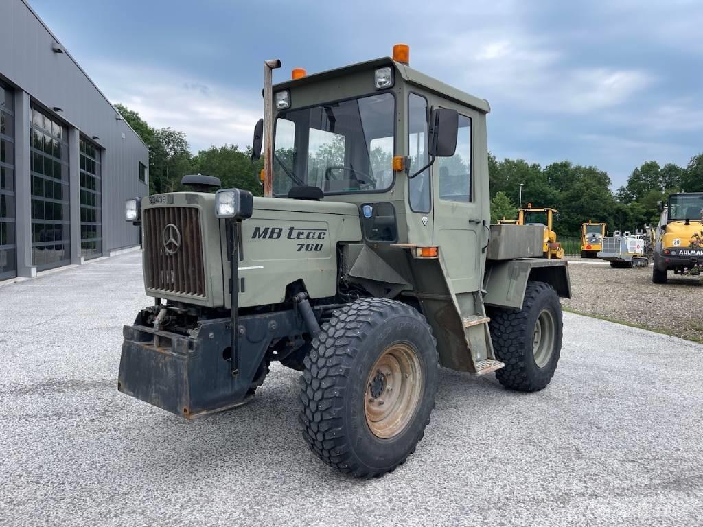 MB Trac 700 K الجرارات